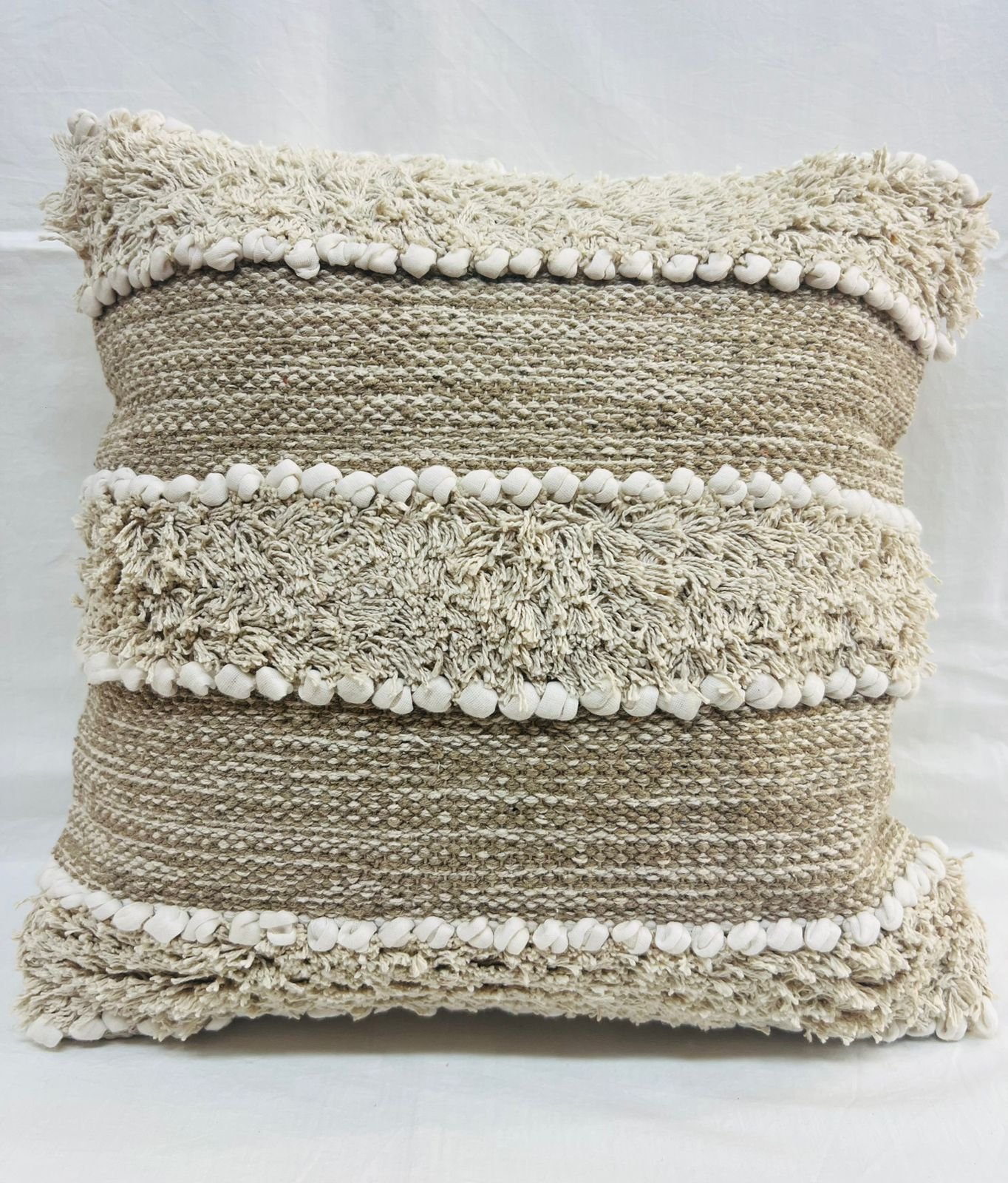Fundas (50x50cm) Almohadón Línea NATURAL - Imagen 7