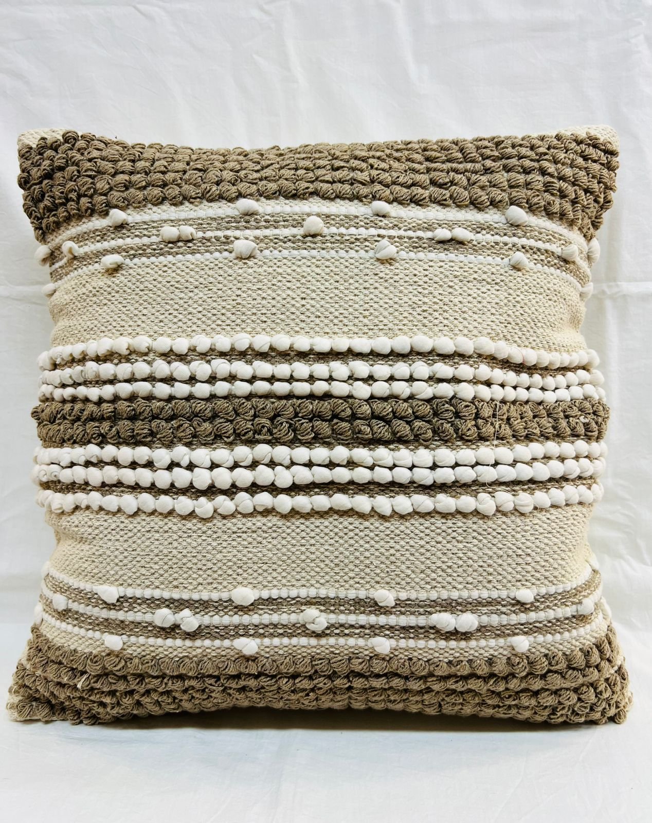 Fundas (50x50cm) Almohadón Línea NATURAL - Imagen 6
