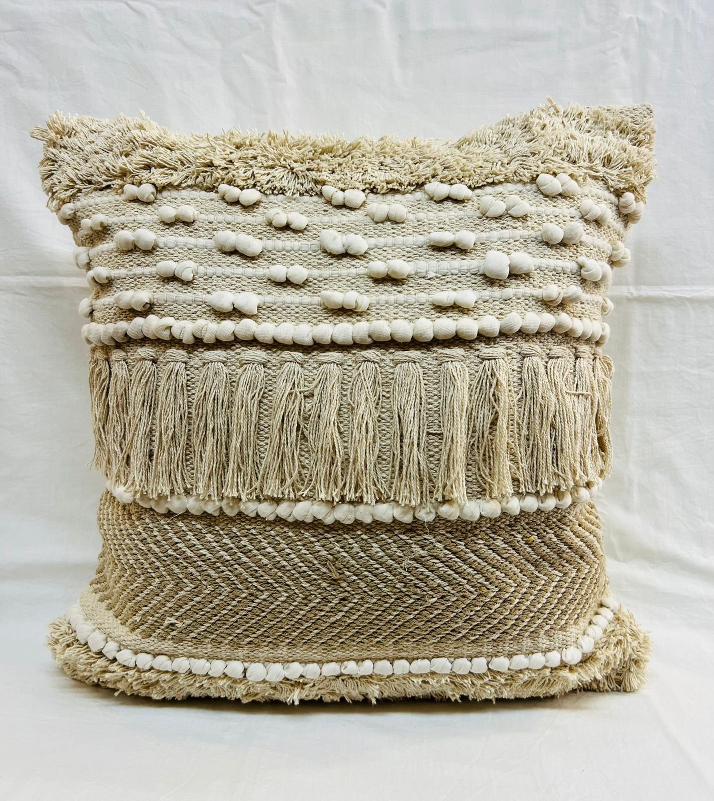 Fundas (50x50cm) Almohadón Línea NATURAL - Imagen 3