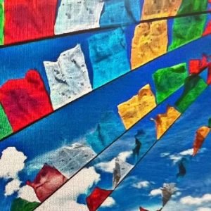 Banderines Tibetanos de Oración
