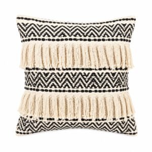 Funda (40x40cm) Almohadon Linea NATURAL