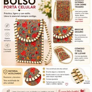 Bolso Porta Celular
