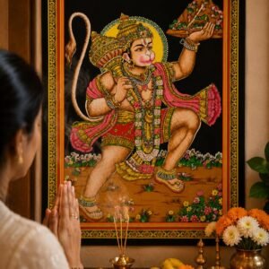 Tapiz HANUMAN