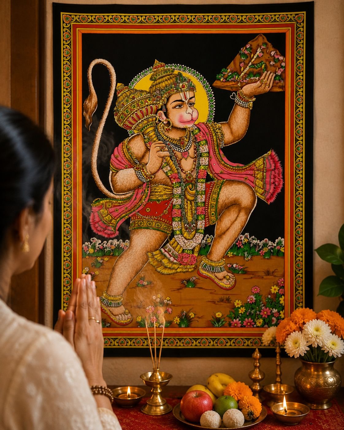Tapiz HANUMAN