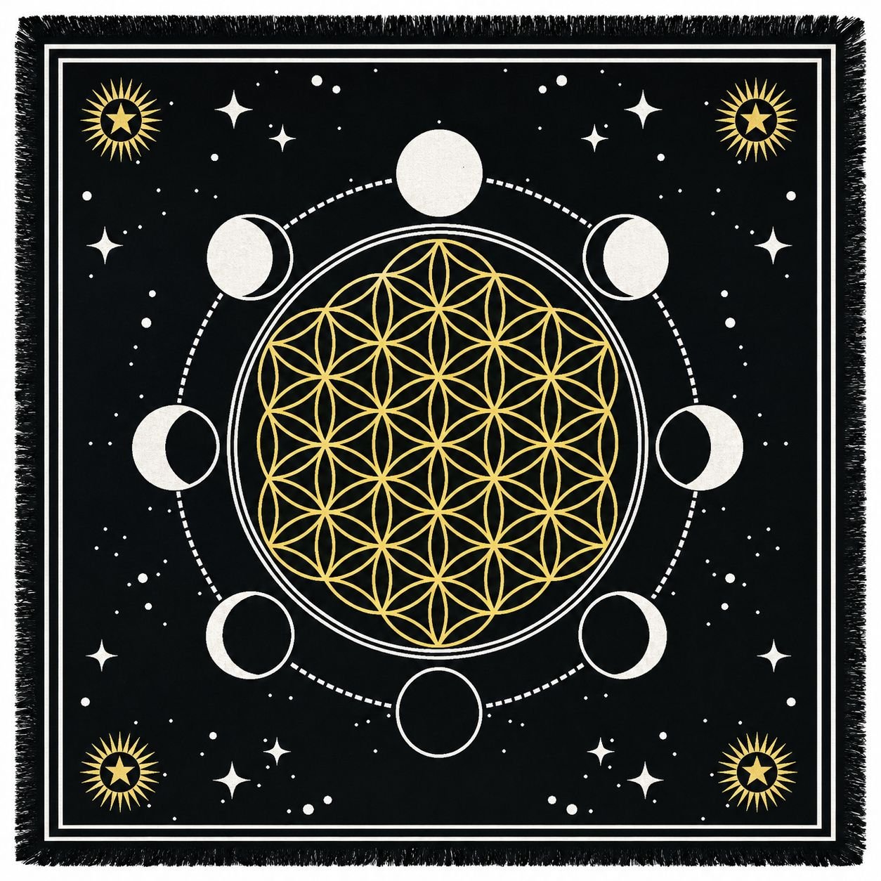 Paño Premium para TAROT 90x90 cm