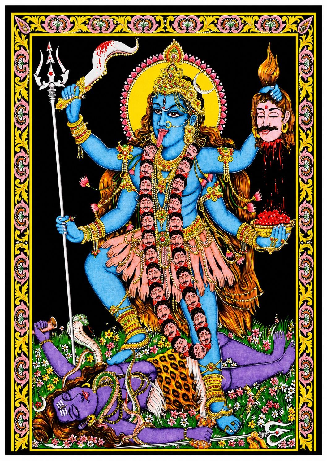 Tapiz Maa KALI - Imagen 3