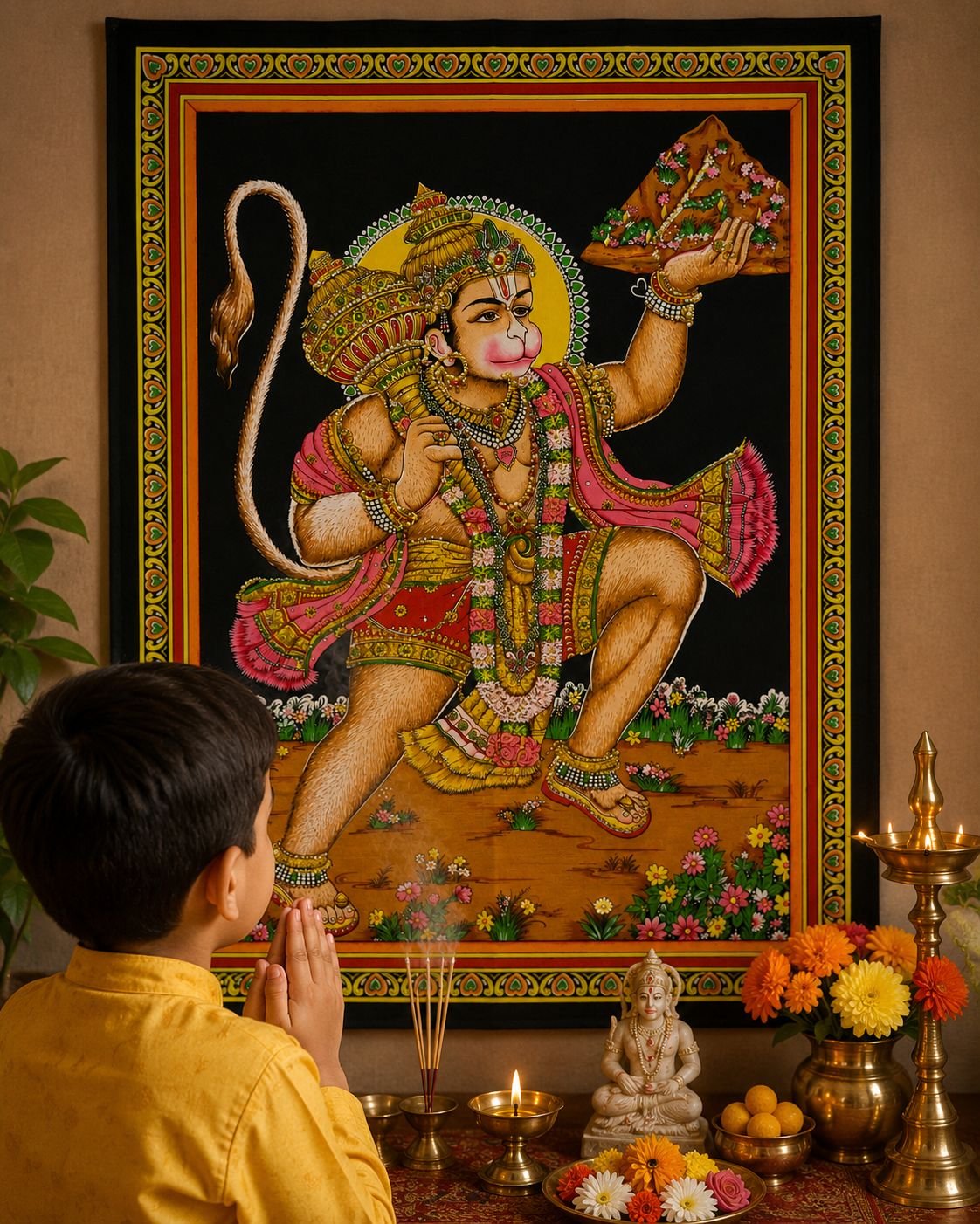 Tapiz HANUMAN - Imagen 2