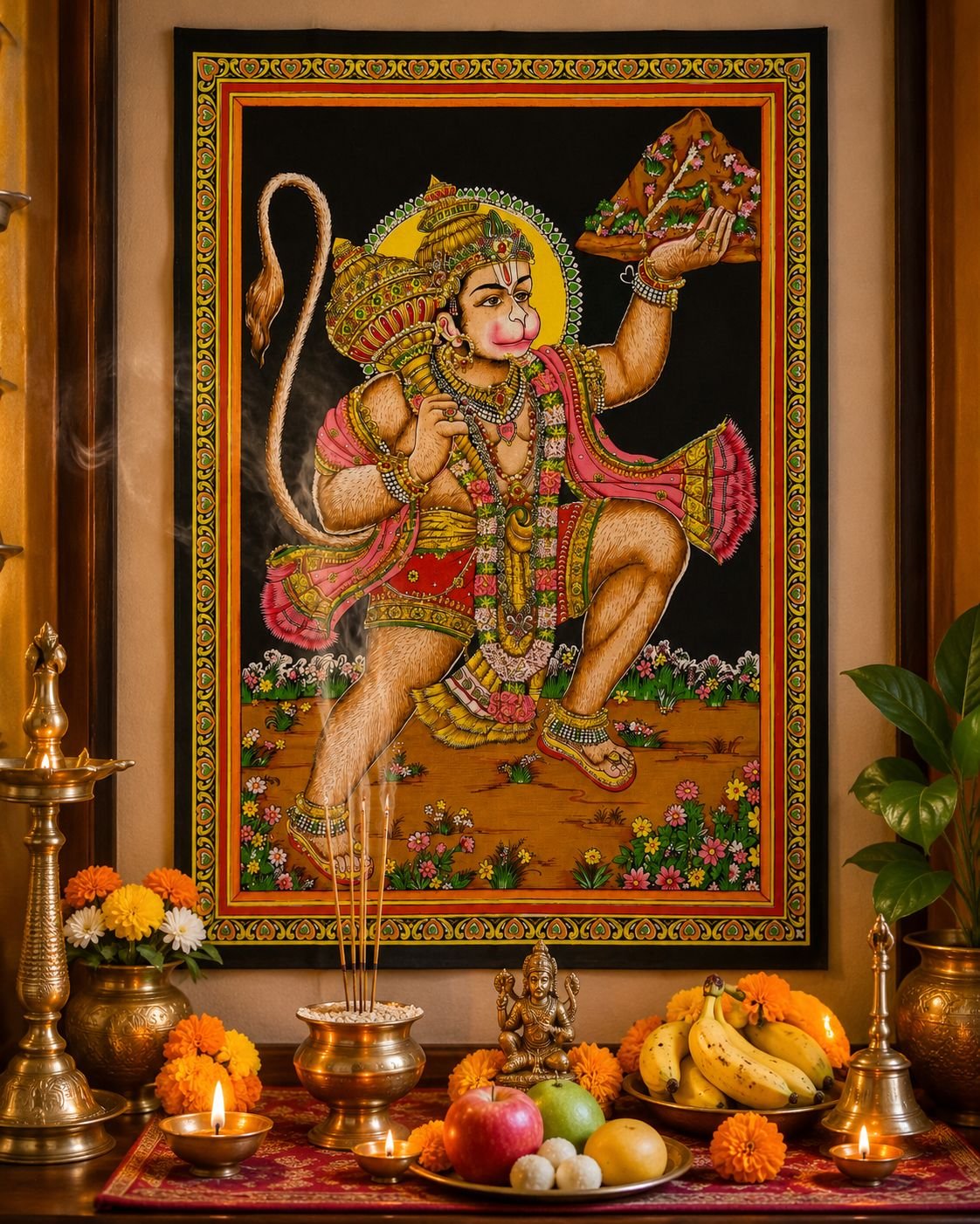 Tapiz HANUMAN - Imagen 3