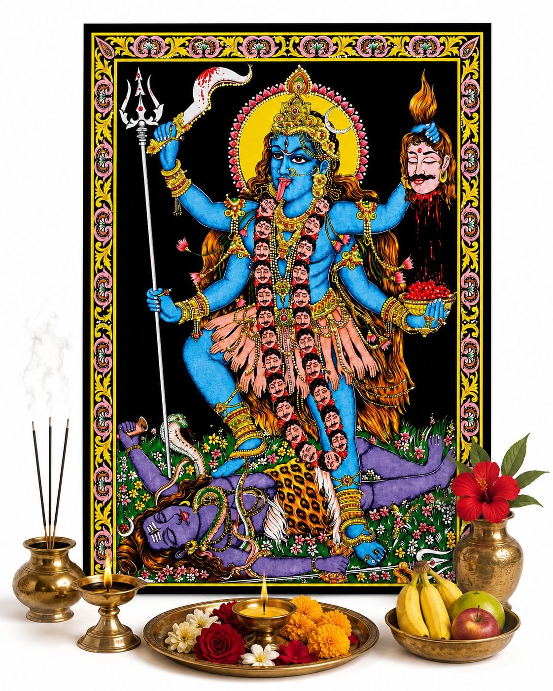 Tapiz Maa KALI - Imagen 5