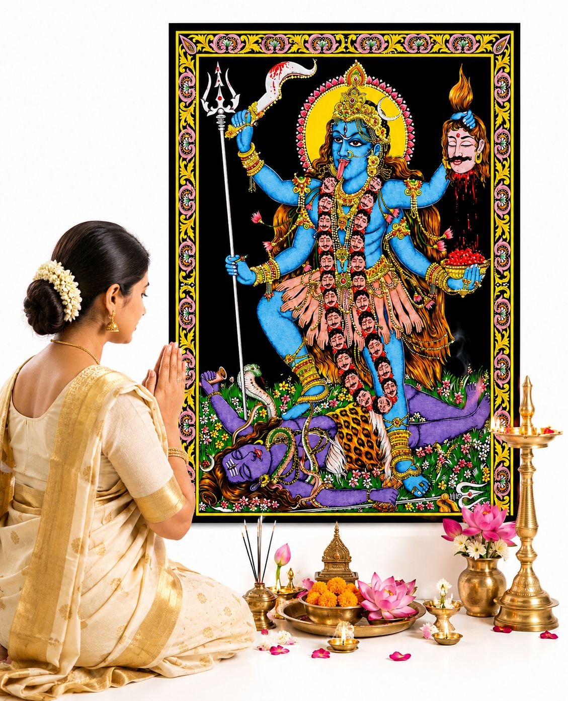 Tapiz Maa KALI