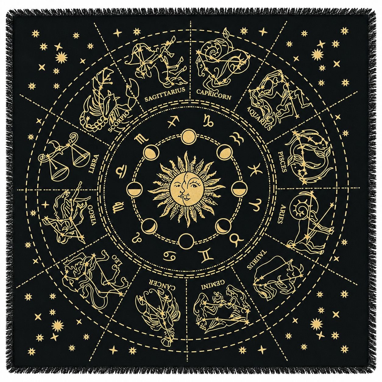Paño Premium para TAROT 90x90 cm - Imagen 5