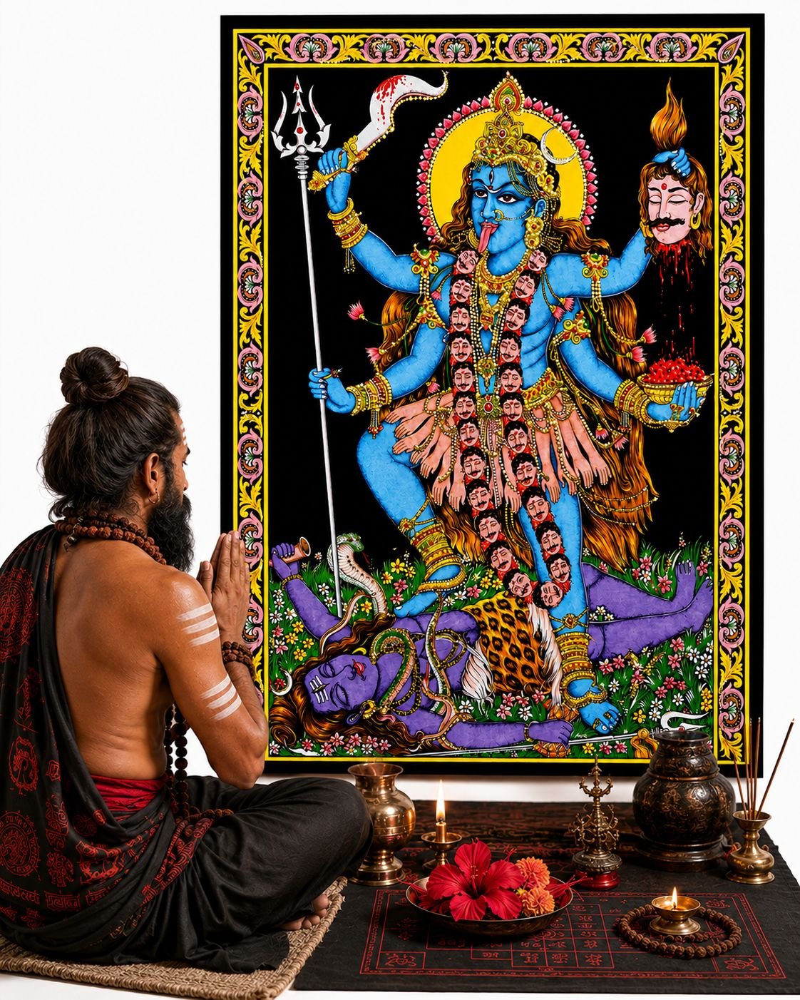 Tapiz Maa KALI - Imagen 2