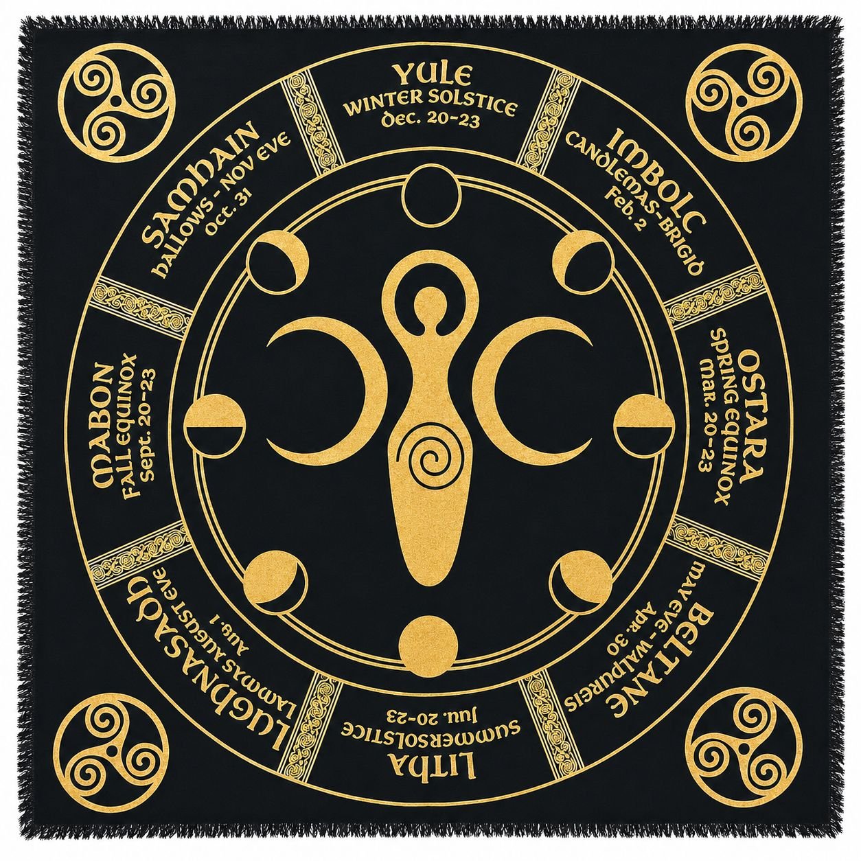 Paño Premium para TAROT 90x90 cm - Imagen 9